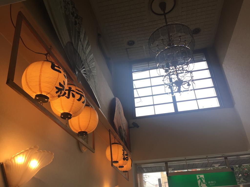 Business Hotel Shinbashi Osaka Dış mekan fotoğraf