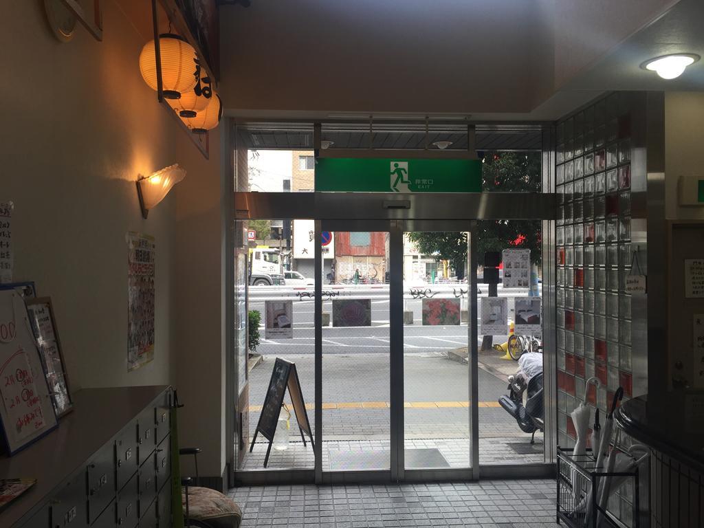 Business Hotel Shinbashi Osaka Dış mekan fotoğraf
