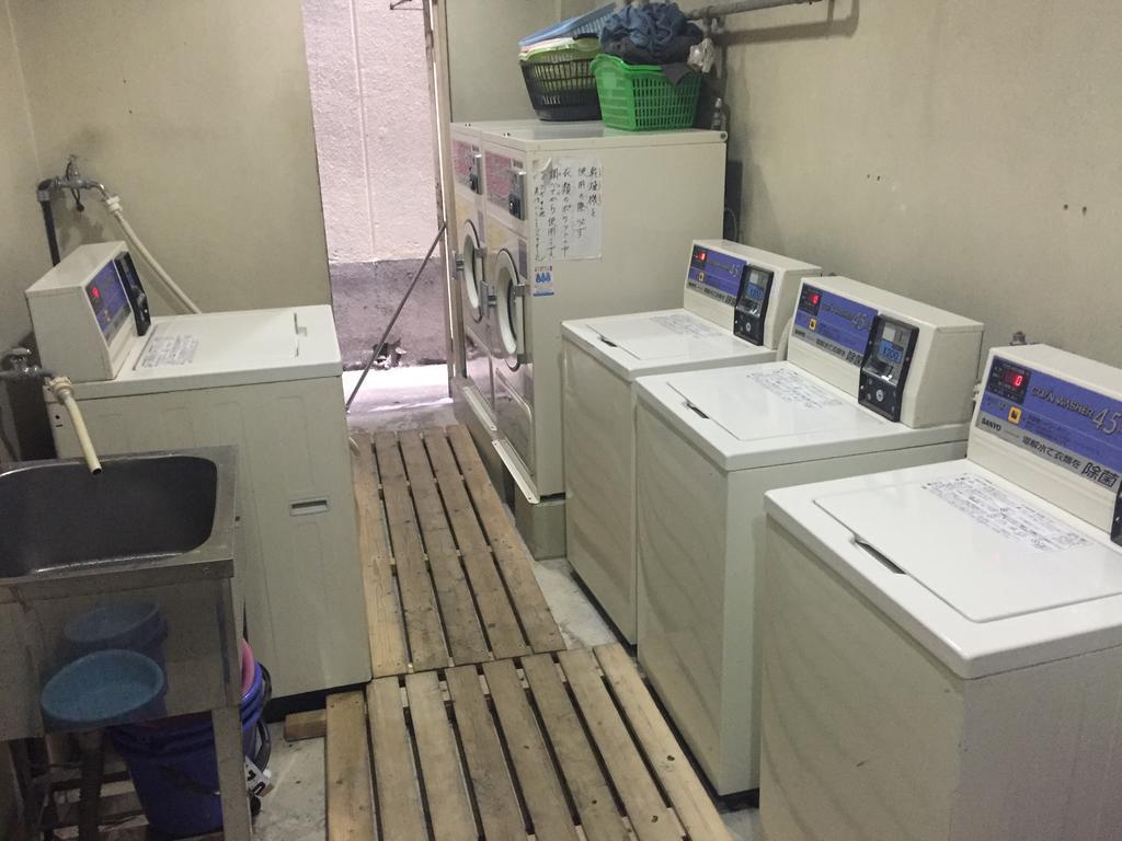 Business Hotel Shinbashi Osaka Dış mekan fotoğraf
