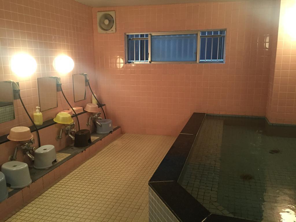 Business Hotel Shinbashi Osaka Dış mekan fotoğraf