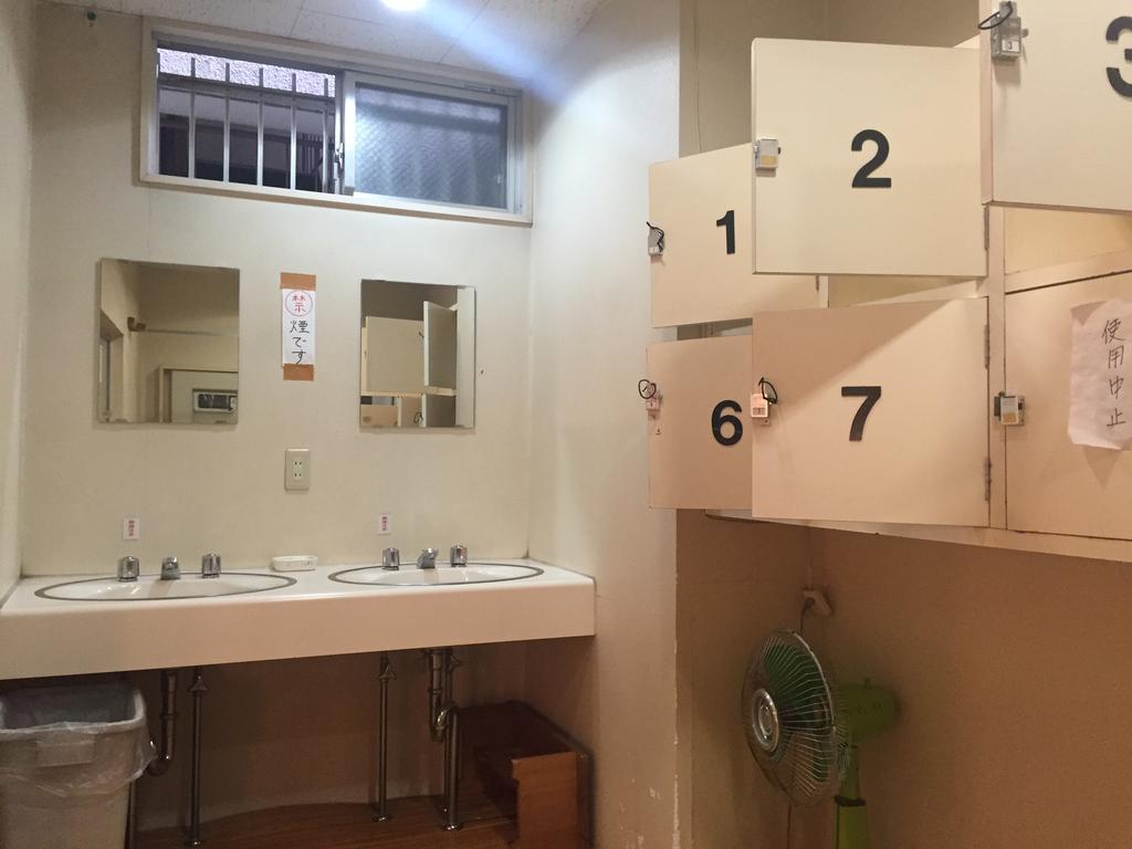 Business Hotel Shinbashi Osaka Dış mekan fotoğraf