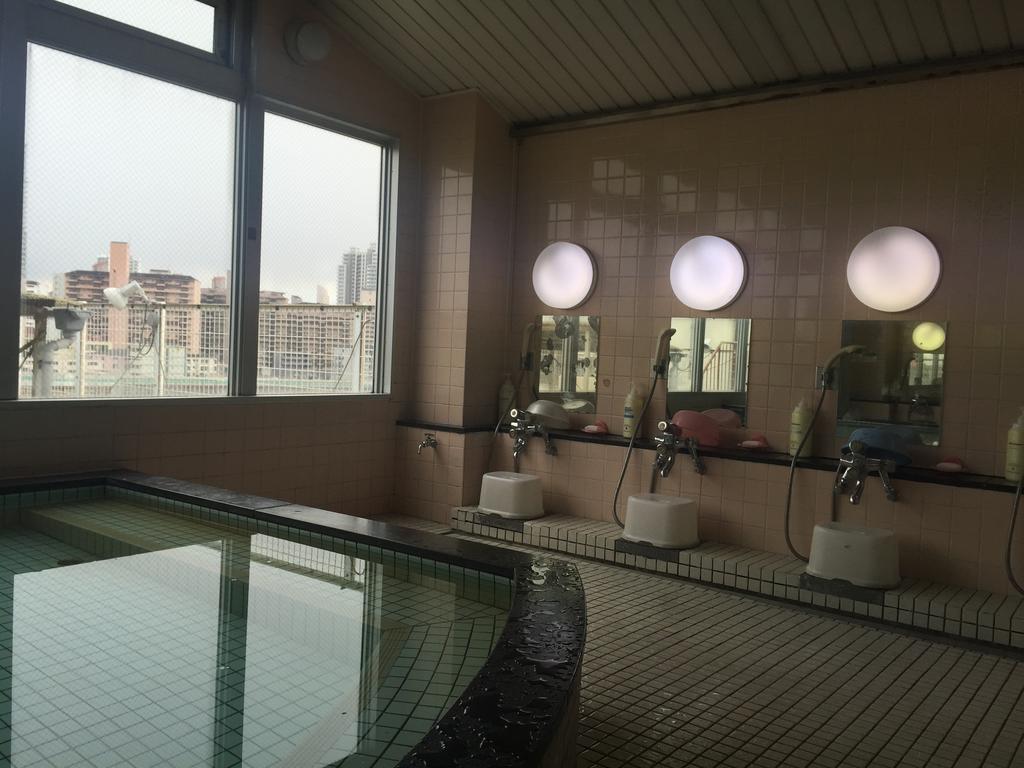 Business Hotel Shinbashi Osaka Dış mekan fotoğraf