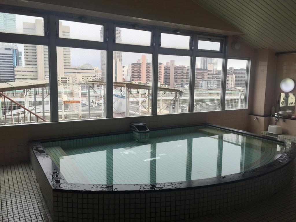 Business Hotel Shinbashi Osaka Dış mekan fotoğraf