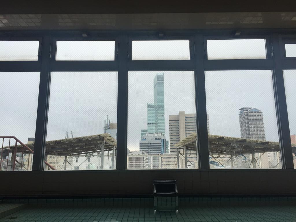 Business Hotel Shinbashi Osaka Dış mekan fotoğraf