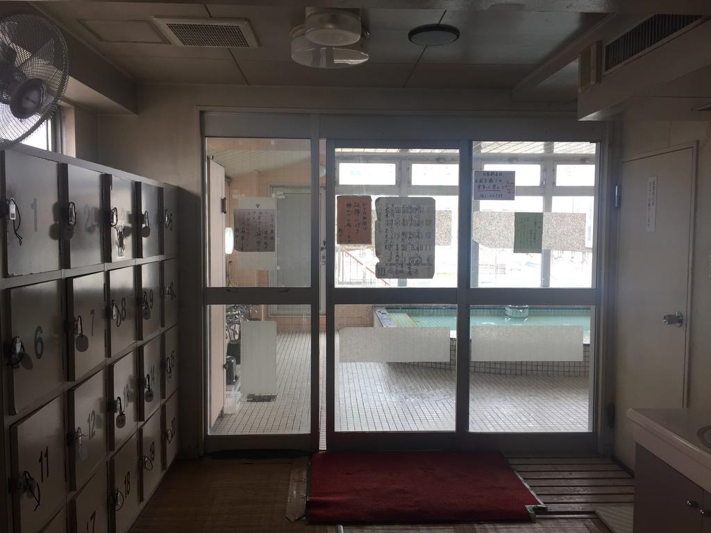 Business Hotel Shinbashi Osaka Dış mekan fotoğraf