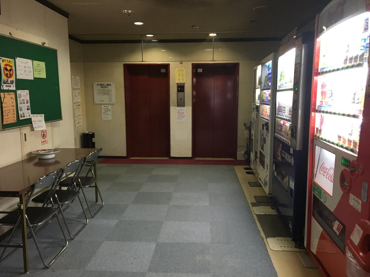 Business Hotel Shinbashi Osaka Dış mekan fotoğraf