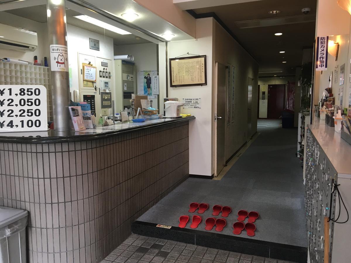 Business Hotel Shinbashi Osaka Dış mekan fotoğraf