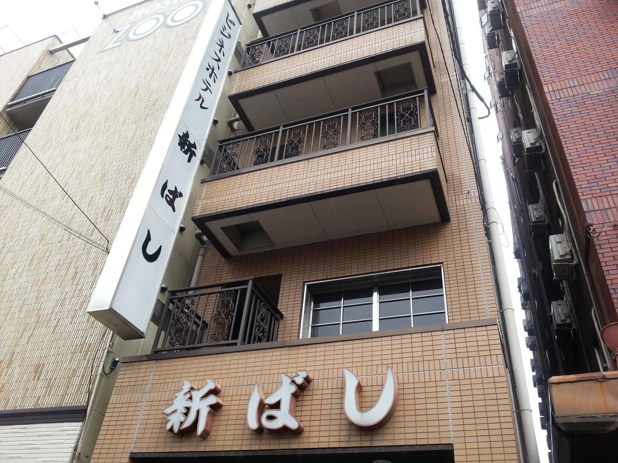 Business Hotel Shinbashi Osaka Dış mekan fotoğraf