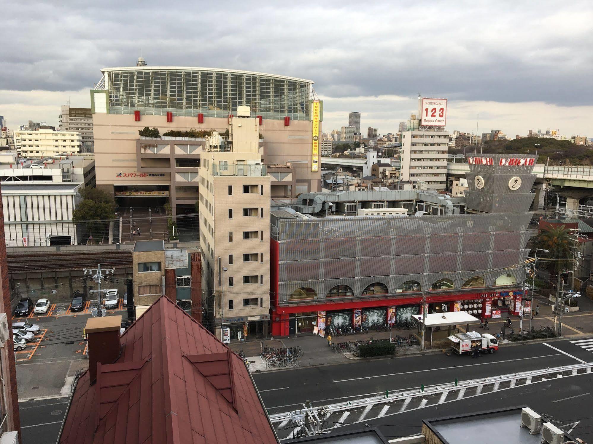 Business Hotel Shinbashi Osaka Dış mekan fotoğraf
