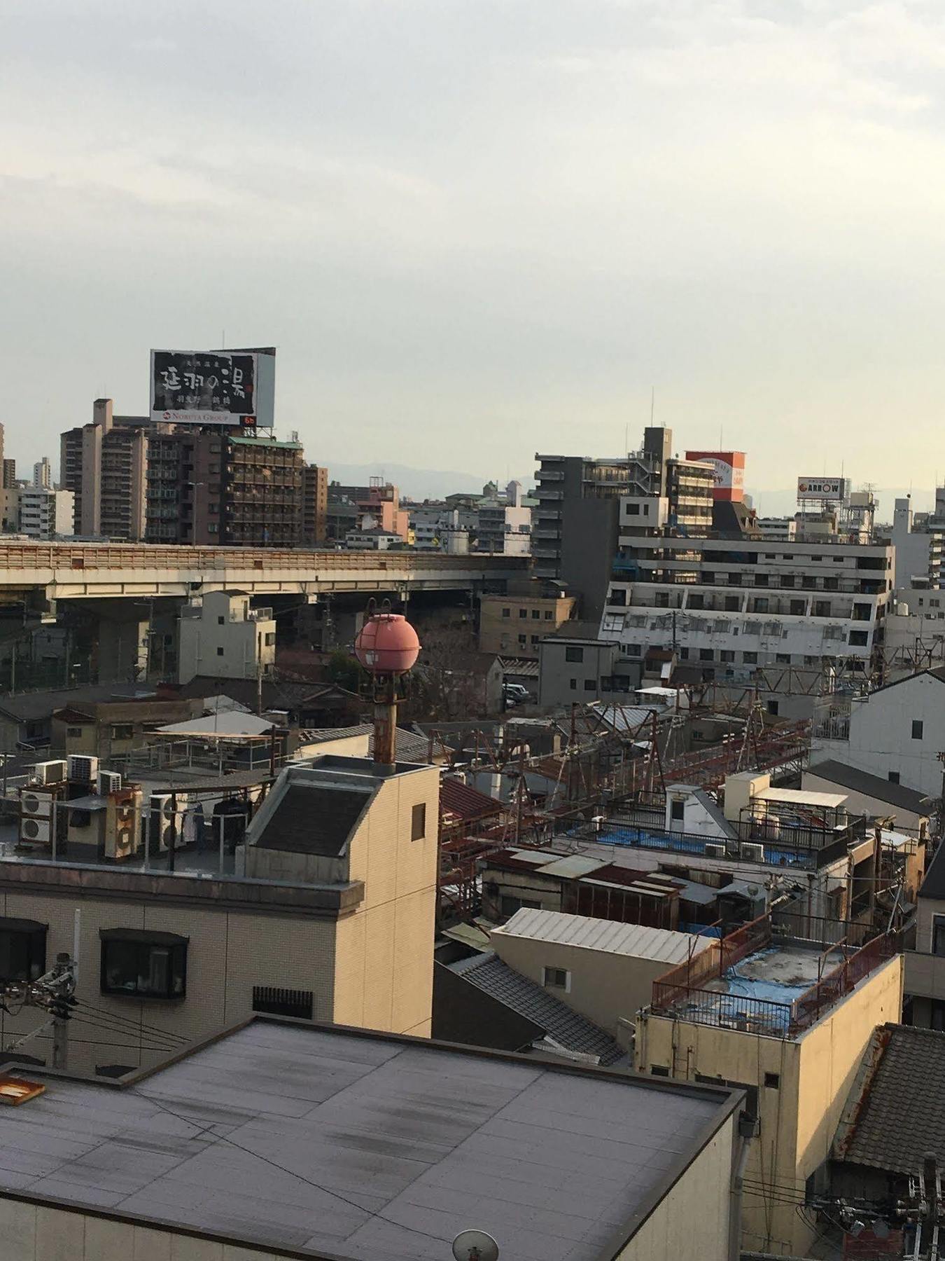 Business Hotel Shinbashi Osaka Dış mekan fotoğraf
