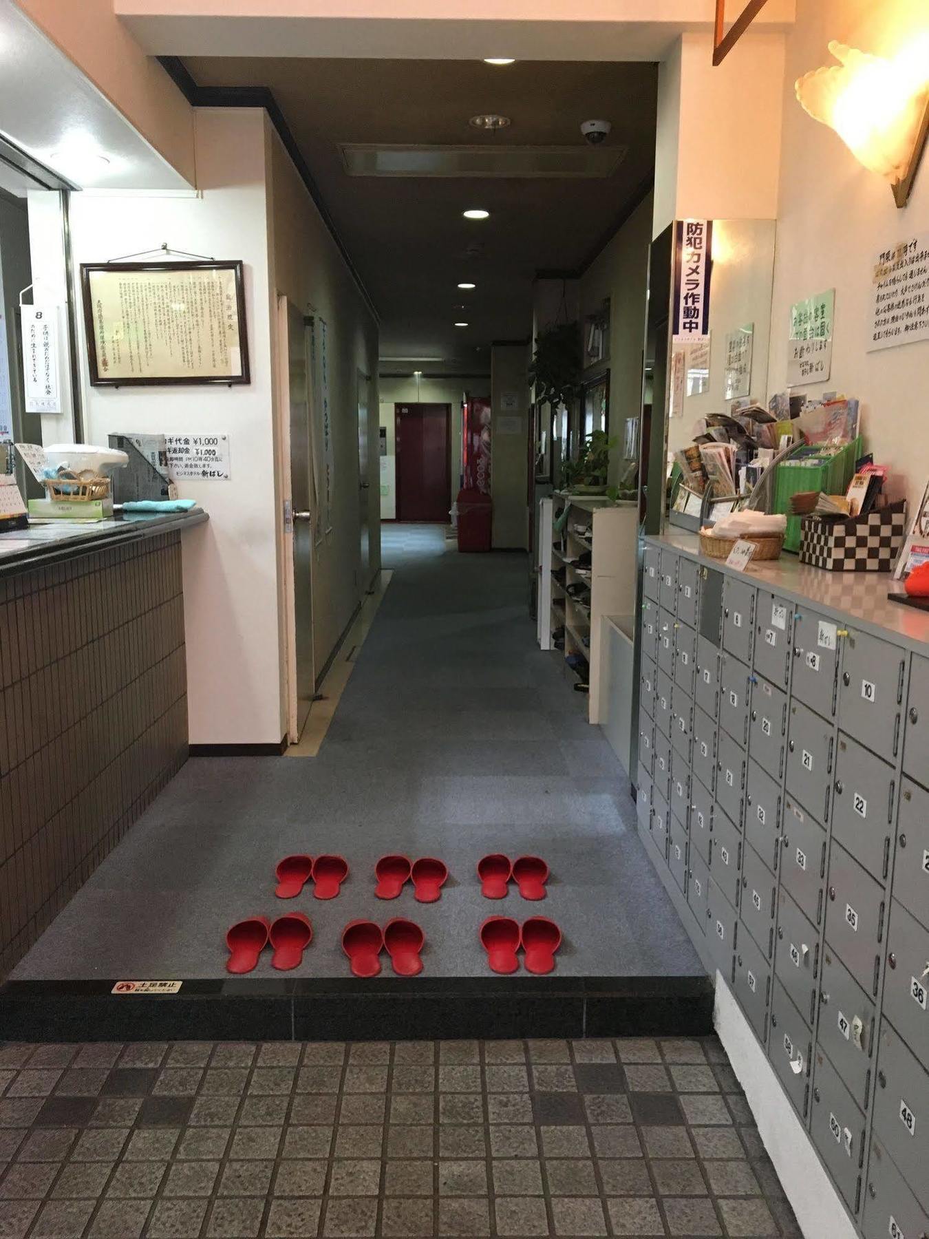 Business Hotel Shinbashi Osaka Dış mekan fotoğraf